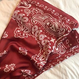 Silk bandana